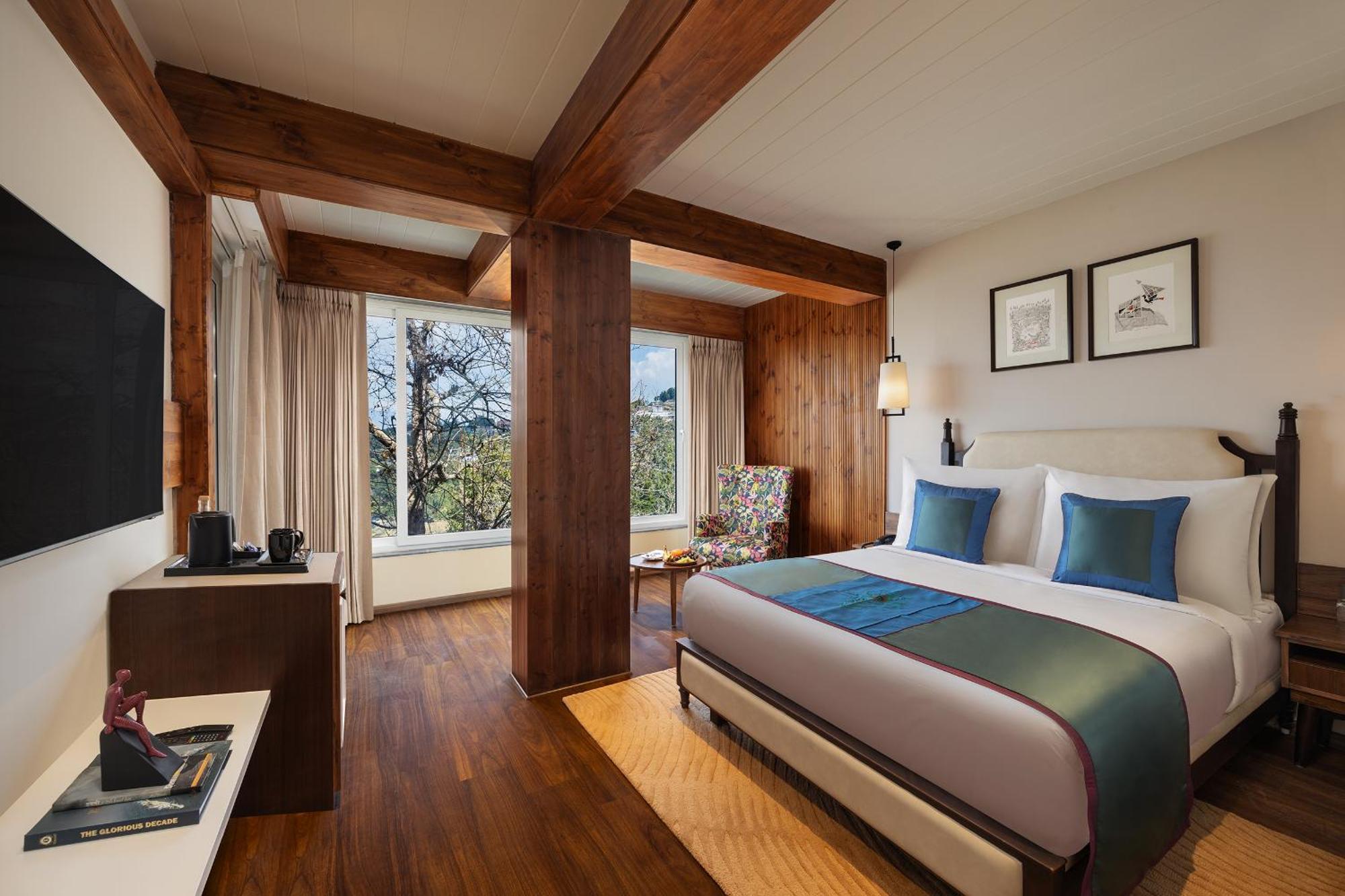 Justa Hollow Oak, Mussoorie Exterior foto