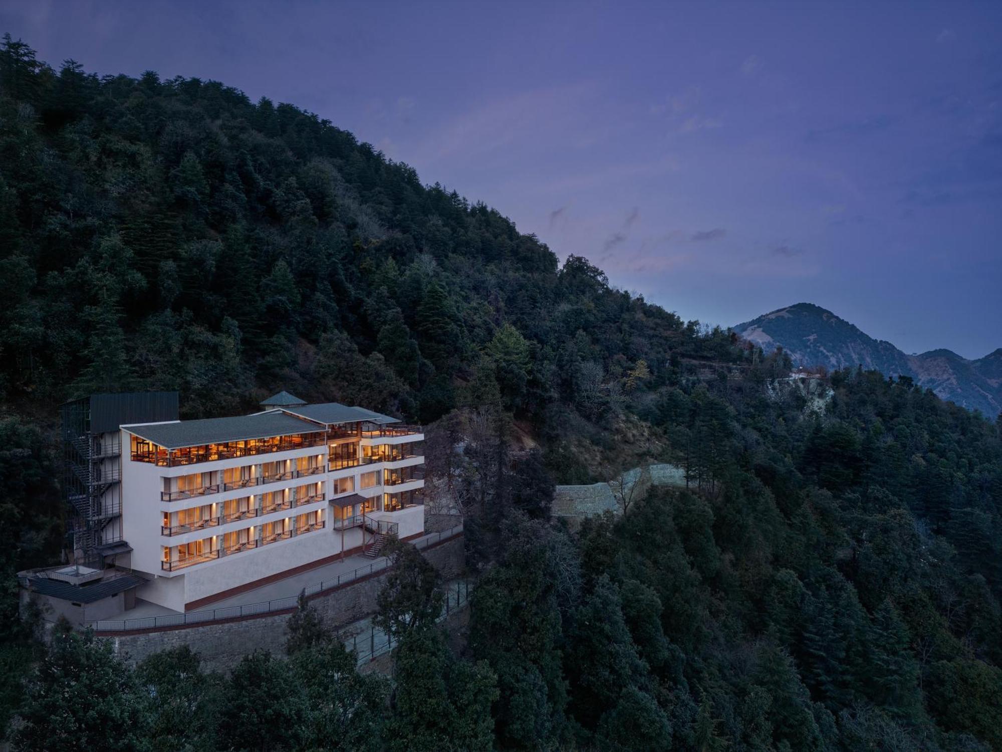 Justa Hollow Oak, Mussoorie Exterior foto