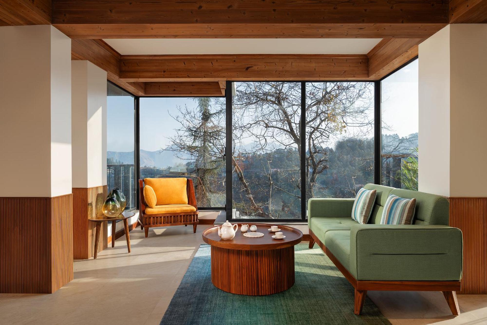 Justa Hollow Oak, Mussoorie Exterior foto