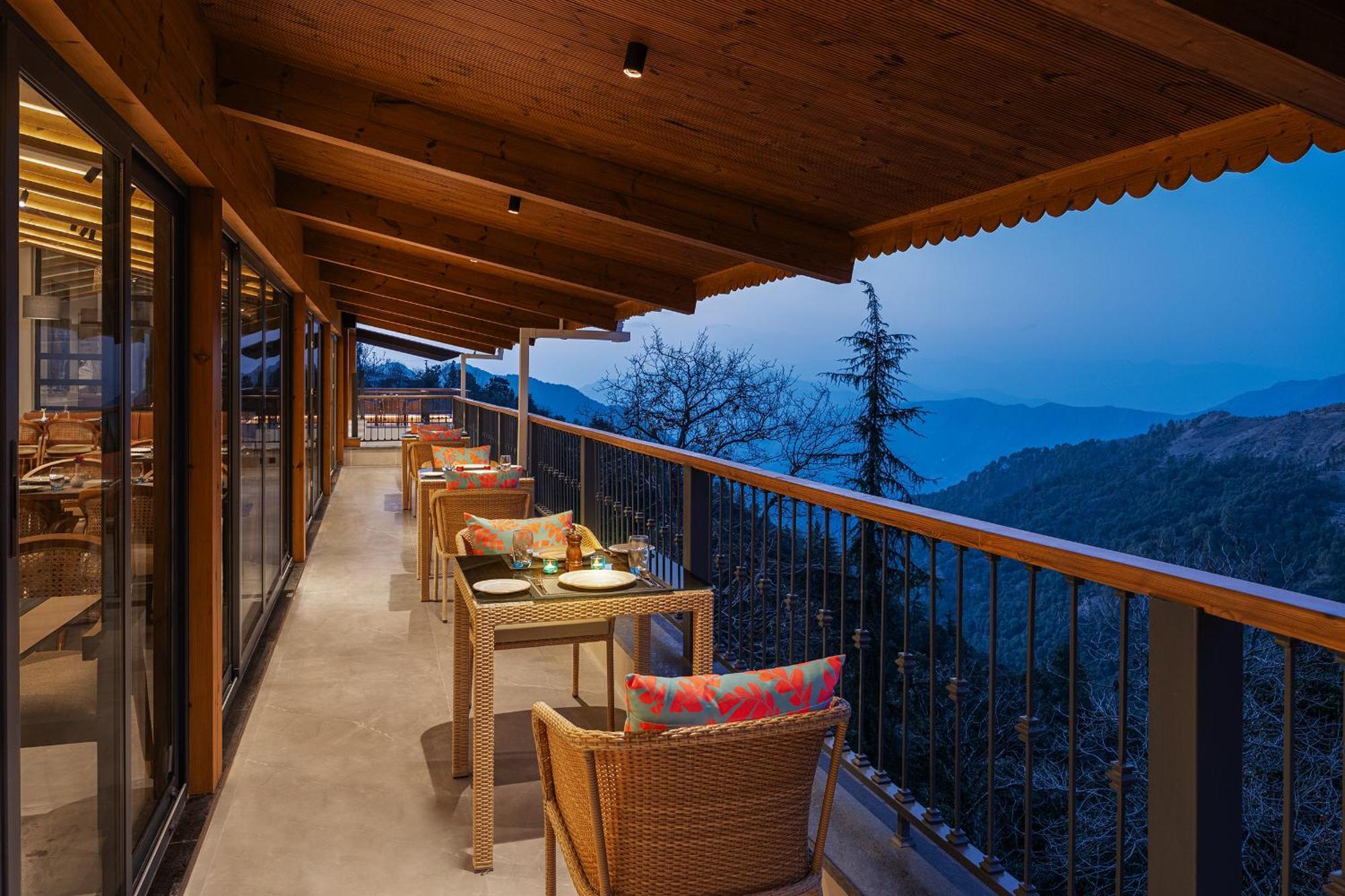 Justa Hollow Oak, Mussoorie Exterior foto